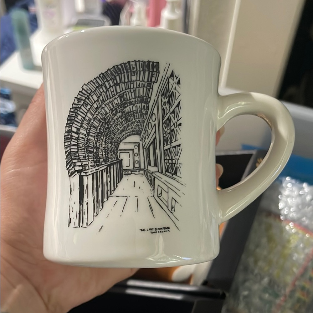 The Last Bookstore Mug